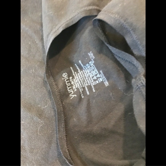 NWT Yummie Scoop Neck Bodysuit in Black [SZ L/XL‎ Large/ XL ] - Picture 8 of 8